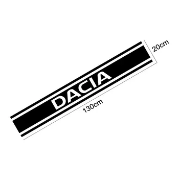 Auto Kapota Nálepka Pre Dacia Duster 1.0 Tce 4X2 4X4 LPG Logan Sandero Stepway xplore R4 Auto Príslušenstvo Kapoty Vinyl Film Odtlačkový