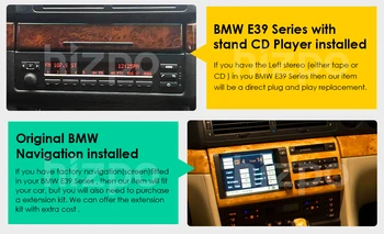 Auto Monitor predlžovací kábel len sa hodí pre našom obchode Android alebo Wince pre BMW E39 E46 E90 auto DVD prehrávačov, ktoré potrebuje
