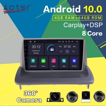 Auto Multimediálny Prehrávač Pre VOLVO C30, S40 C70 2006-2012 Android Rádio Auta GPS Navigácie PX6 Auto Audio Stereo Hlava Jednotky Carplay