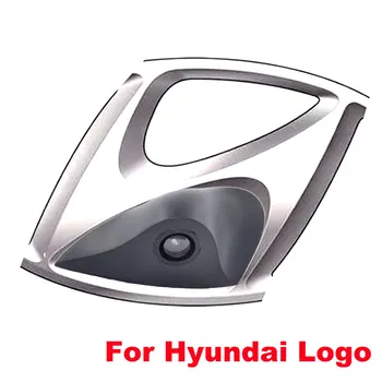 Auto Predná Kamera Parkovací Systém Nepremokavé široký uhol ccd CCD Color pre Hyundai Logo Prednej Kamery označiť Znak fotoaparát