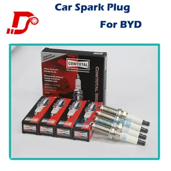 Auto Príslušenstvo Spark Plug Výmena 4PCS Irídium LZFR6AI-3656 Pre Haval H6 2.4 L BYD M6/S6 2.4 L Geely Automobilový ES7/GC7/SC7