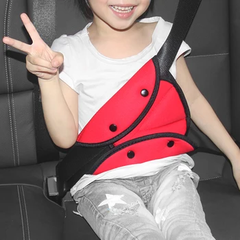 Auto Pásov Kryt Dieťa bezpečnostným pásom Držiak na Čalúnenie Automatické Nastaviteľné Dieťa Ramenný polohovacie zariadenie Kryty pre Deti Bezpečnosť