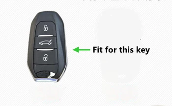 Auto Smart Key Kryt Prípade Shell Pre Peugeot 3008 5008 408 2008 308 508 Pre Citroen C4 C5 C6 C4L KAKTUS DS4 DS5L DS6 Príslušenstvo