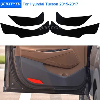 Auto - Styling 2 farby Chránič Boku Okraj Ochrana Pad Chránené Proti kop Dvere, Rohože Kryt Na Hyundai Tucson 2016 2017
