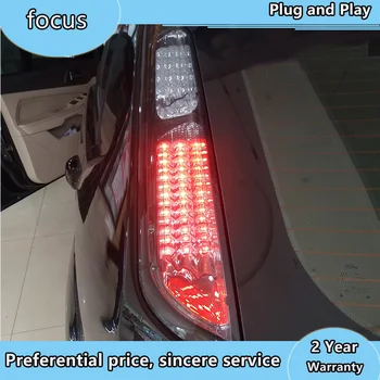 Auto Styling pre Ford focus 2005-2013 Zameranie zadné svetlá, zadné Svetlá LED zadné Svetlo LED Zadné Lampy Certa koncových svetiel Automobilov