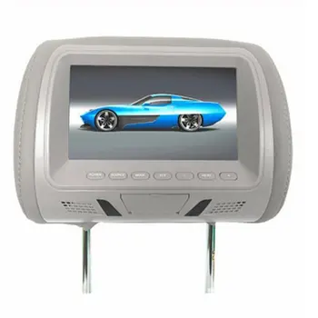 Auto Vysokým Rozlíšením 1080P na opierku hlavy Obrazovke Mp5 Displej Podpora Usb/Bezpečnosť Digitálneho Prehrávania Podpora Fm Prenos