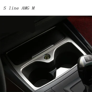 Auto štýl Interiéru Vody Držiak panel dekoratívny kryt výbava Pre BMW 1 F20 Série 118i 120i 135i 2012-Auto Príslušenstvo