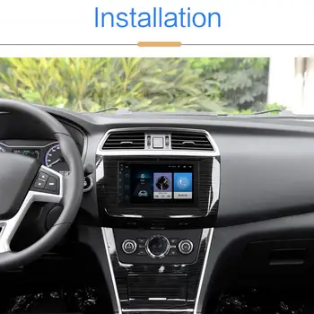 Autorádio 2 Din Android Auto Stereo Dotykový Displej Multimediálneho Prehrávača 2Din Autoradio Dotykový Displej, GPS, WIFI, Bluetooth, FM Auto Audio