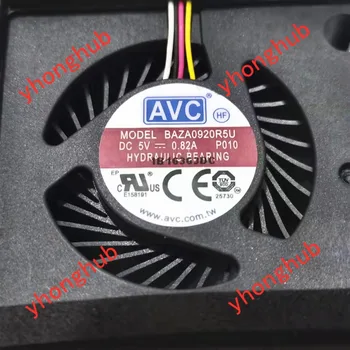 AVC BAZA0920R5U 863669-102 DC 5V 0.82 4-wire Server Chladiaci Ventilátor