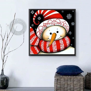 AZQSD 5D DIY Diamond Maľovanie Mozaiky Cartoon Plné Námestie Vŕtačky Diamantové Výšivky Santa Claus Predaj Vyšívanie Vianočný Darček