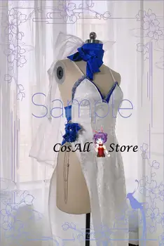 Azur Lane Cosplay FFNF Saint Louis Cosplay Kostým sexy šaty žena