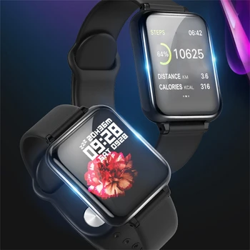 B57 Smartwatch Ženy Muži Nepremokavé Smart Športové Hodinky Krvného Tlaku, Srdcovej Fitness Náramok Pre Huawei Xiao