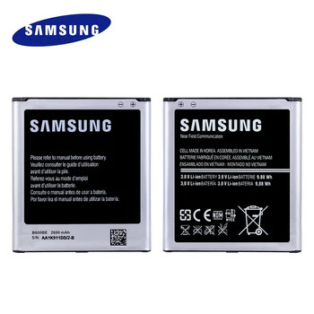 B600BC B600BE B600BU Originálne Náhradné Pre Samsung Galaxy S4 SIV i9505 i9500 NFC 2600mah kontakty batérie batérie + Rýchle dodanie