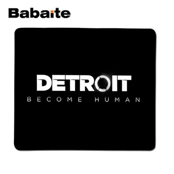 Babaite Najvyššej Kvality Detroit Stať Ľudských Jedinečnú Plochu Pad Hry Mousepad Doprava Zadarmo Veľké Podložku Pod Myš, Klávesnica Mat