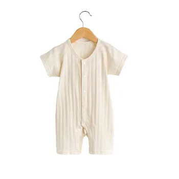 Baby dievčatá oblečenie letné krátky rukáv novorodenca oblečenie bavlna dieťa remienky novorodenca jumpsuit toddle infant boys oblečenie