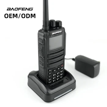Baofeng DMR DM-1701 50km DMO ham vysielač 10W walkie talkie 2200mAh transreceiver 136-174/400-520MHz obojsmerné rádiové vhfu