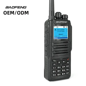 Baofeng DMR DM-1701 50km DMO ham vysielač 10W walkie talkie 2200mAh transreceiver 136-174/400-520MHz obojsmerné rádiové vhfu