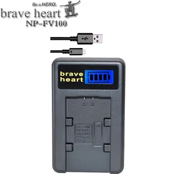 Bateria NP FV100 NP-FV100 FV100 Batérie Batérie pre Sony NP-FV30 NP-FV50 NP-FV70 SX83E SX63E FDR-AX100E AX100E HDR kamera