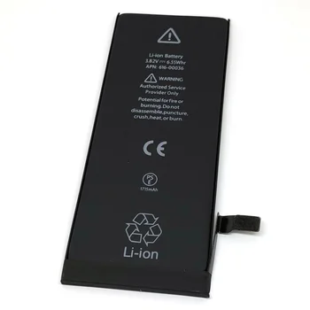 Batéria pre iPhone 6 , 3.82 V 1800mAh-Pôvodná kapacita-zero cyklov