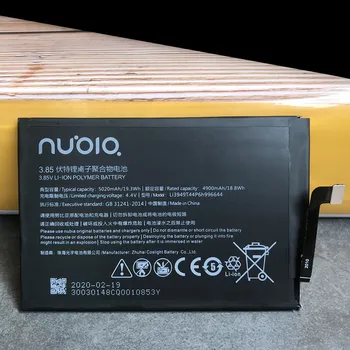 Batérie Pre ZTE Nubia Červená Magic 3 Magic3 NX629J Originálne Nové Kvalitné 5020mAh Li3949T44P6h996644 Batérie