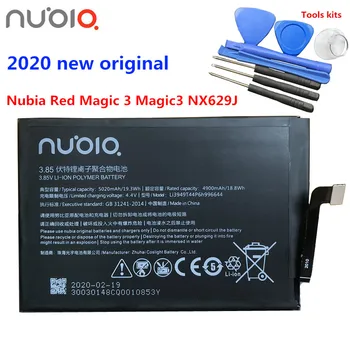 Batérie Pre ZTE Nubia Červená Magic 3 Magic3 NX629J Originálne Nové Kvalitné 5020mAh Li3949T44P6h996644 Batérie
