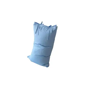 Bavlnené obliečky na vankúš modré bavlnené obliečky na vankúš obálky vody farebný vzor môže byť prispôsobený posteľná bielizeň dekoračné obliečky na vankúš