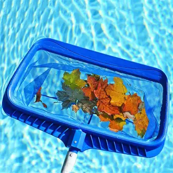 Bazén Cleaning Tool Hlboké Net S Rod Profesionálne Leaf Rake Oka Rám Čistý Skimmer Cleaner Bazén Nástroj
