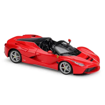 Bburago 1:24 Ferrari kabriolet Laferrari Aperta simulácia zliatiny model auta, Zhromažďovať dary, hračky