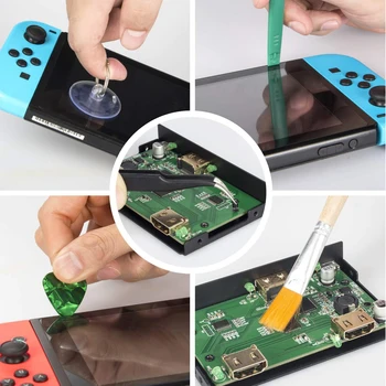 Bevigac 17 v 1. Profesionálny Bezpečnostný Hra Trochu Opravy Nástrojov Skrutkovač Kit Set pre Nintendo Nintend Prepínač 3DS 2DS Gamecube