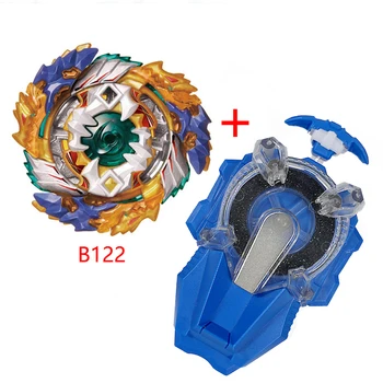 Beyblades Praskla B160 B144 B122 B139 Metal Spinning Top Gyro SuperKing B-166 Iskrenie Bey Raketomety