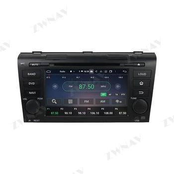 Bezdrôtové Carplayer 128 GB Pre Mazda CX-5 2012 2013 Android 10 Obrazovke Multimediálny Prehrávač Audio Rádio GPS Navi základnú Jednotku Auto Stereo