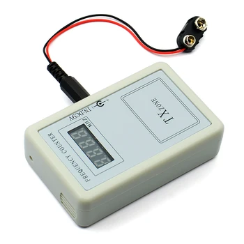 Bezdrôtové Diaľkové Ovládanie Detektora Reader Vysielač Frekvencie Meter Počítadlo Detektor Tester