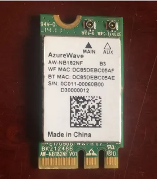 Bezdrôtové Karty Adaptéra pre Toshiba C55-B5299 C55-B5270 WIFI + Bluetoot NGFF karty AzureWave AW-NB182NF