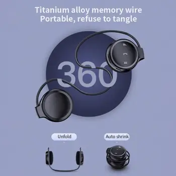 Bezdrôtové Kostné Vedenie Bluetooth Slúchadlá Športové Hifi Stereo Hudobné Slúchadlá Muži Ženy Gaming Headset pre Xiao Huawei Oppo