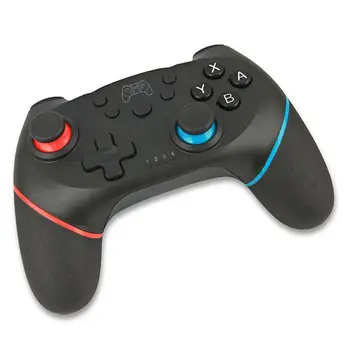 Bezdrôtové Pro Controller Gamepad Joypad Remote pre Nintend Prepínač Konzoly Čierna