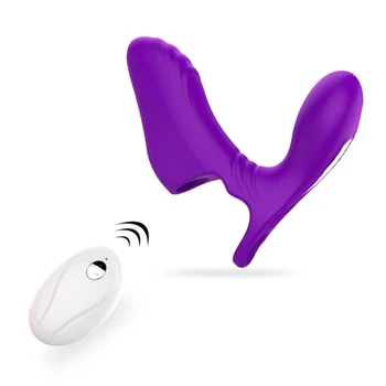 Bezdrôtové Prst, Vibrátor Stimulácia s Diaľkovým ovládaním Sex Hračka Na Pár Žien Dospelých G Mieste Stimulátor Klitorisu Sex Shop