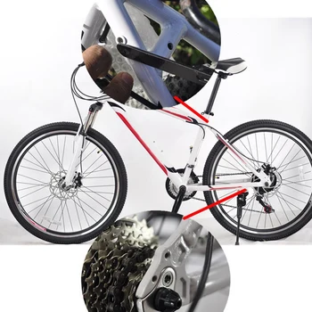 Bicykel Zadné Rack Super Turistické Rúrkové nosič Bicyklov s bočnej Lište pre Kotúčové Brzdy Bicykle