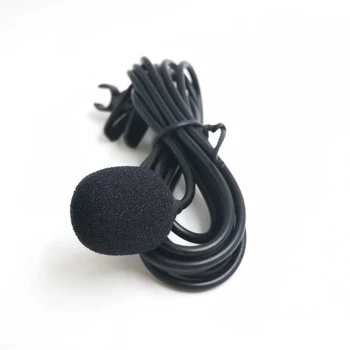 Biurlink 150 CM Auta CD70 Mikrofónu pre Hands-free Adaptér Bluetooth 5.0 Audio Vstup Kábel AUX Adaptér Pre Opel 12Pin Zadné Audio Port