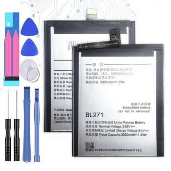 BL271 Náhradné Batérie Pre Lenovo Edge Z2 X /ZUK Okraji Bateria 3050mAh +Sledovacie Číslo