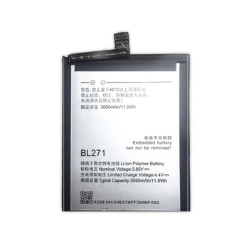 BL271 Náhradné Batérie Pre Lenovo Edge Z2 X /ZUK Okraji Bateria 3050mAh +Sledovacie Číslo