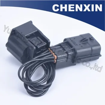 Black 8Pins auto nepremokavé auto konektor line rýchlosť Plug Kyslíkový Senzor Rozšírenie Drôt Postroj 7282-8855-30 7283-8855-30