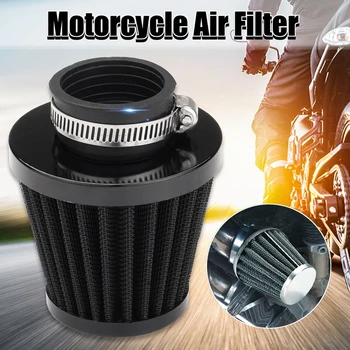Black Motocykel vzduchový Filter Pod Cleaner Fit ATV Dirt Bike Quad Skúter 35/39/48/50/54/60 mm