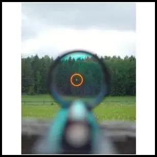 Black Taktické vlákniny červený kruh dot sight puška scpoe hodí brokovnice rebra železničnej lov, streľbu R9192