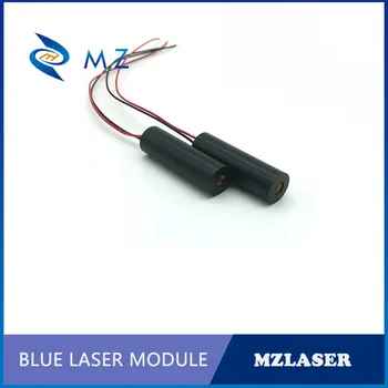 Blue dot laser 12mm mala načítavať pri 450 nm 5mw modrá Priemyselné použitie APC konštantný výkon jednotky laser modul