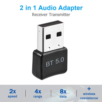 Bluetooth Adaptéry Prijímač Vysielačov Office Starostlivosť Modul Bezdrôtového Hudbu USB Spotrebný materiál k Počítačom pre PC Speaker