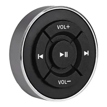 Bluetooth Auta, Diaľkový ovládač Zbrusu Nový Nosiť Pohodlné Volant Media Uzávierky pre iPhone Android
