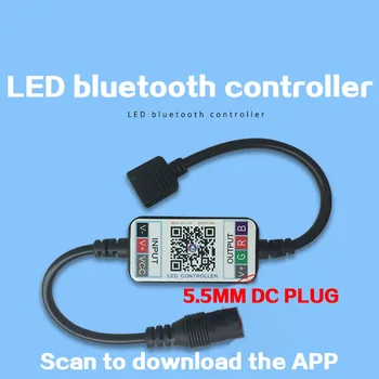 Bluetooth, USB, RGB Led Pásy, Diaľkové ovládanie DC 5V-12V Bezdrôtový Vzdialenejších 4pin RGB Led Pásy, Osvetlenie Pásky Svetlo