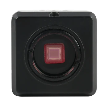 BNC Priemyselné Digitálneho Videa Mikroskopom Kamery, CS C Mount Objektív Fotoaparátu BNC Farebný Výstup Pre Telefón SMD BGA PCB Spájkovanie