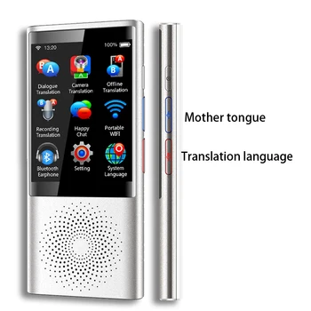 Boeleo W1 AI súčasný prenos Hlasu Prekladateľ 4G Siete Multi-jazyk Prenosné Smart Hlas Prekladateľ 2.8