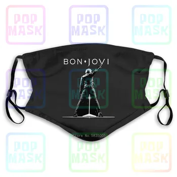 Bon Jovi Tento Dom Nie Je Na Predaj Umývateľný Opakovane Masku S Filtrom Pre Dospelých, Deti